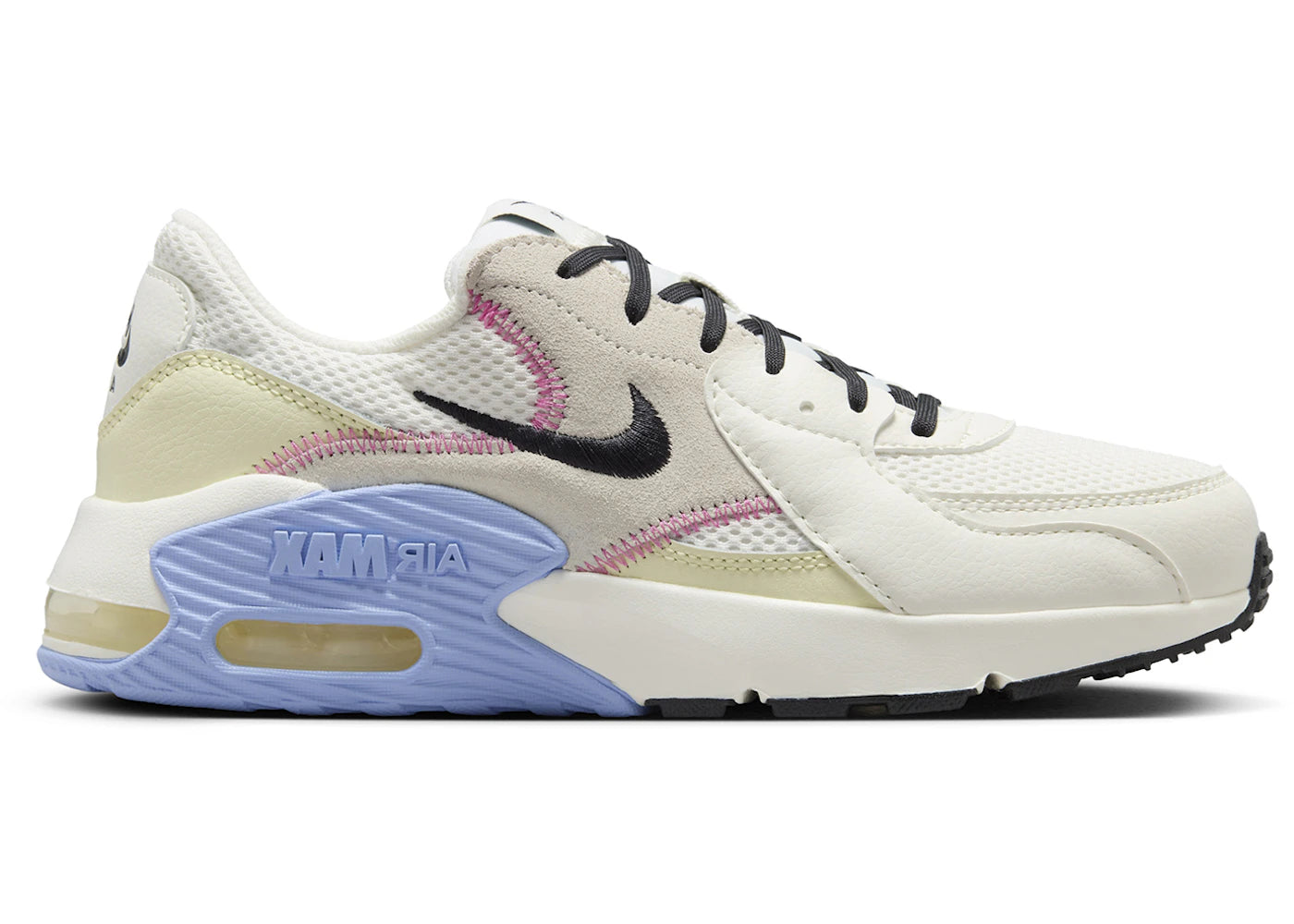 Nike Air Max Excee-Sail Alabaster Aluminum Off Noir (Women's)