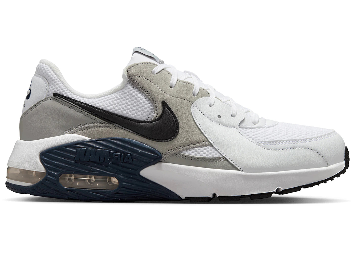 Nike Air Max Excee-White Light Smoke Grey Black