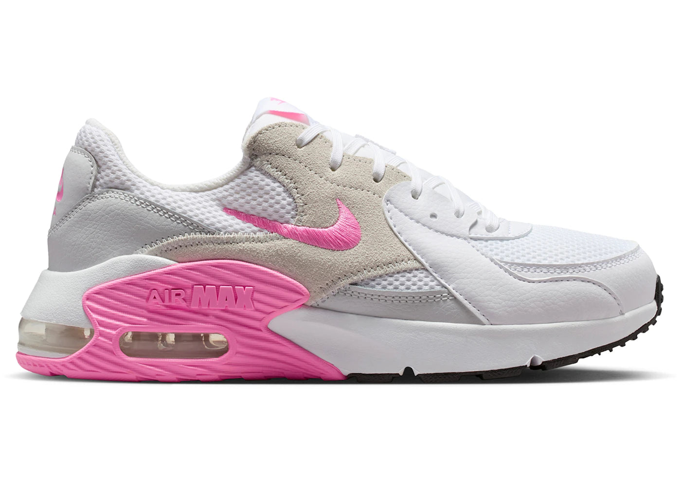 Nike Air Max Excee Blanc Poussière de Photon Rose Sortilège