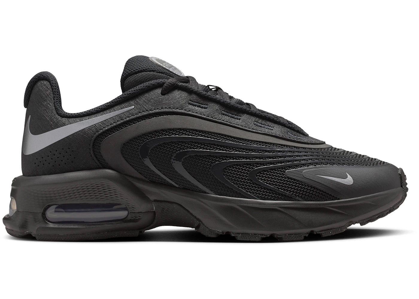 Nike Air Max Fire Noir Argent Métallisé