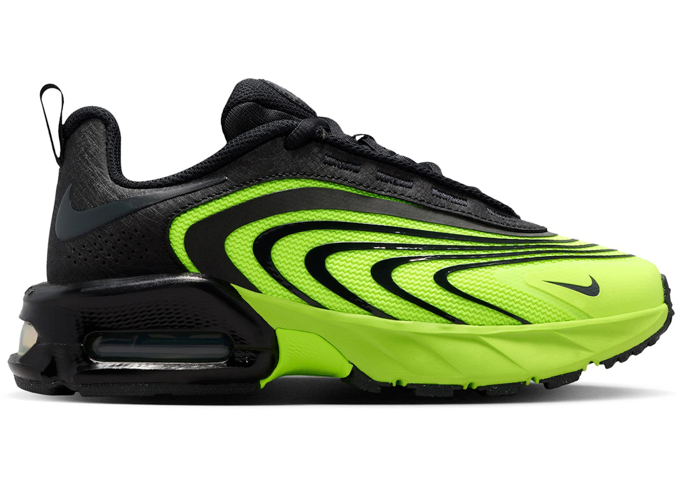 Nike Air Max Fire Volt Black Dark Smoke Grey