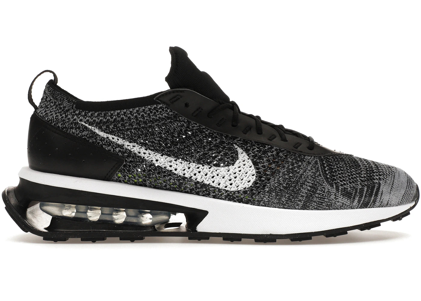 Nike Air Max Flyknit Racer-Black White
