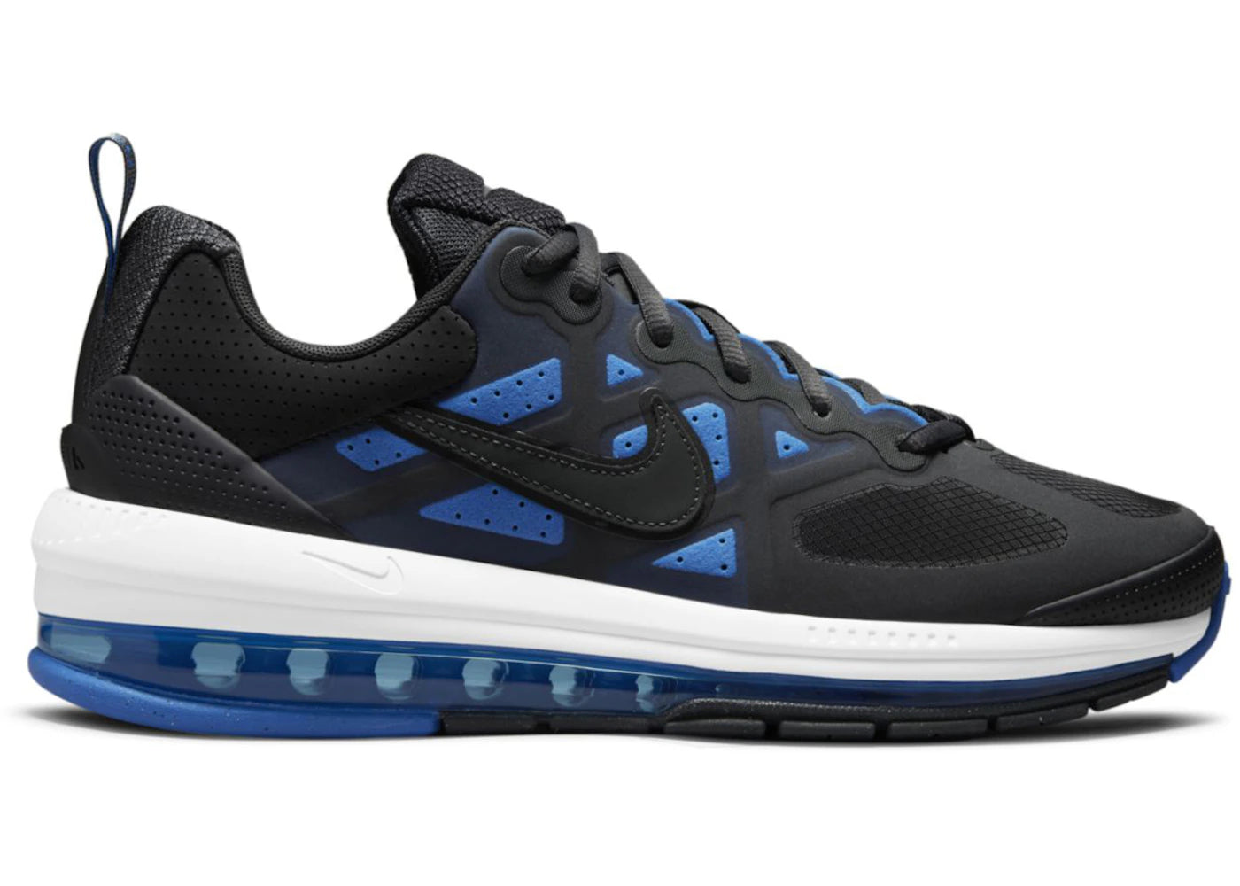 Nike Air Max Genome-Black Signal Blue