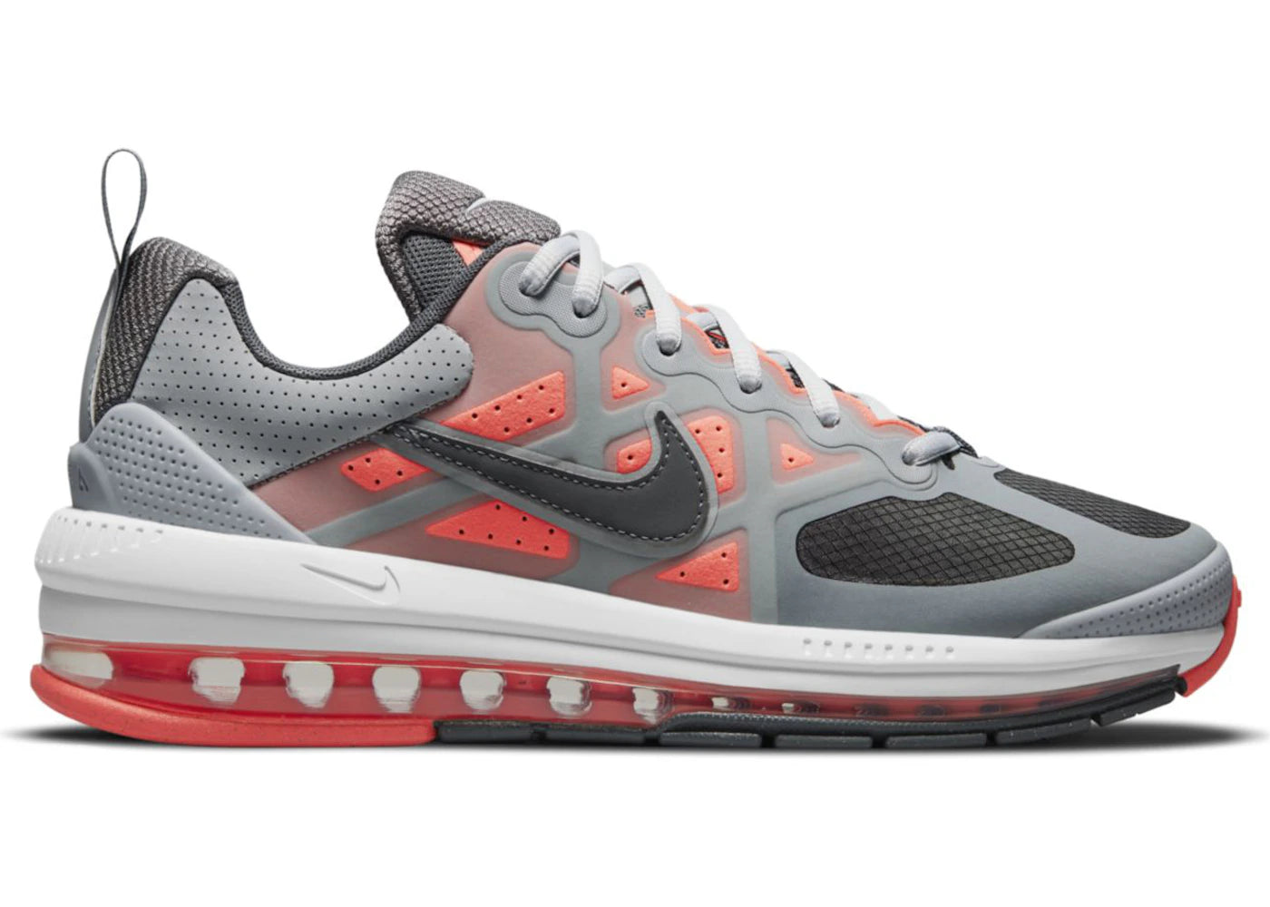 Nike Air Max Genome-Light Smoke Gray Bright Mango