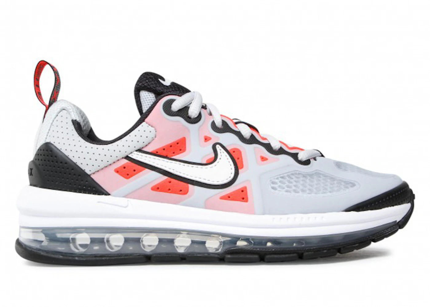 Nike Air Max Genome-Pure Platinum Crimson (GS)