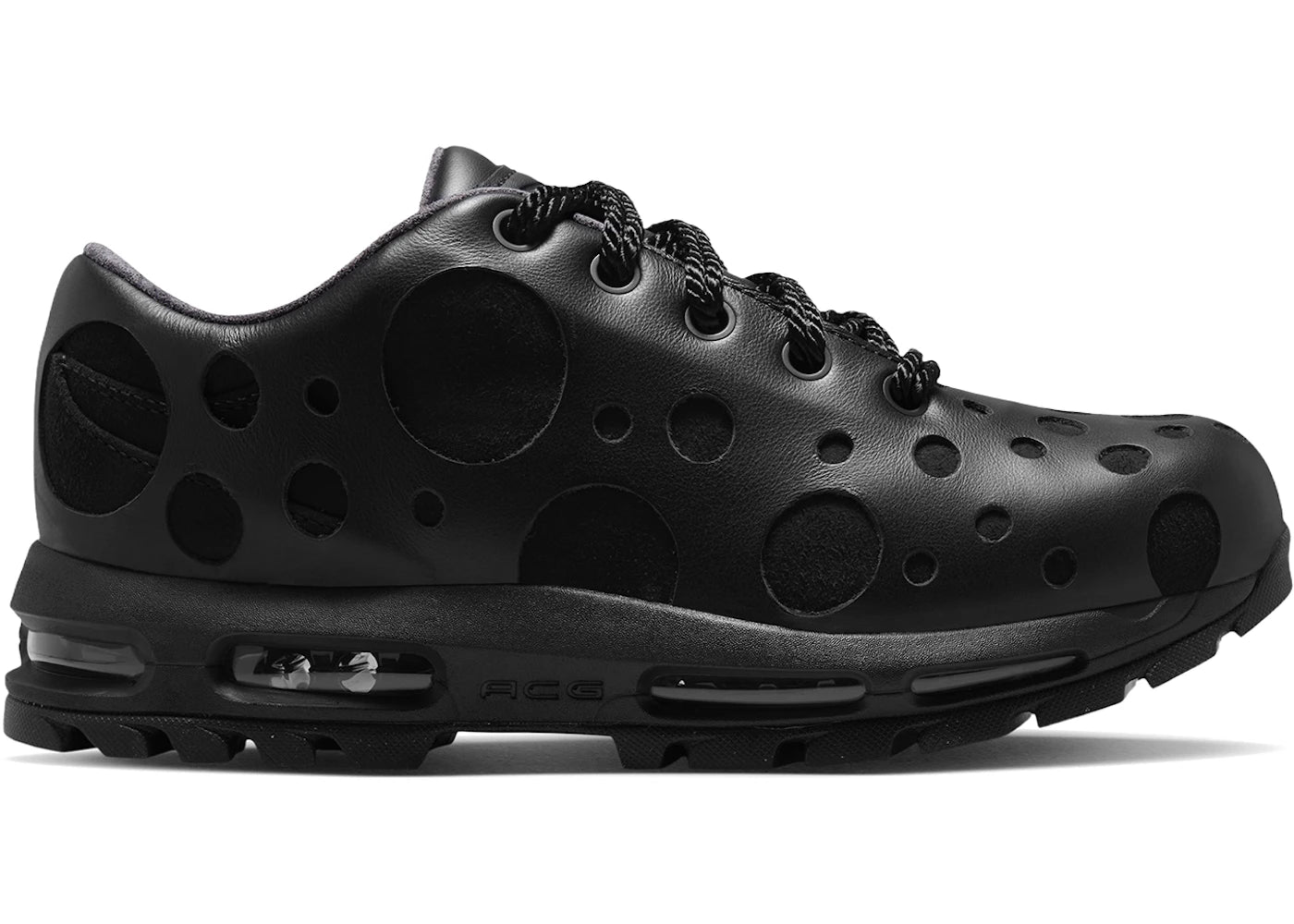 Nike Air Max Goadome Low Polka Dot Black - main view
