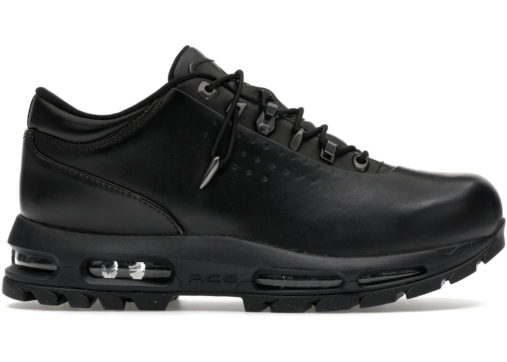 Nike Air Max Goadome Low SP Black Metallic Silver Pale Citron - main view