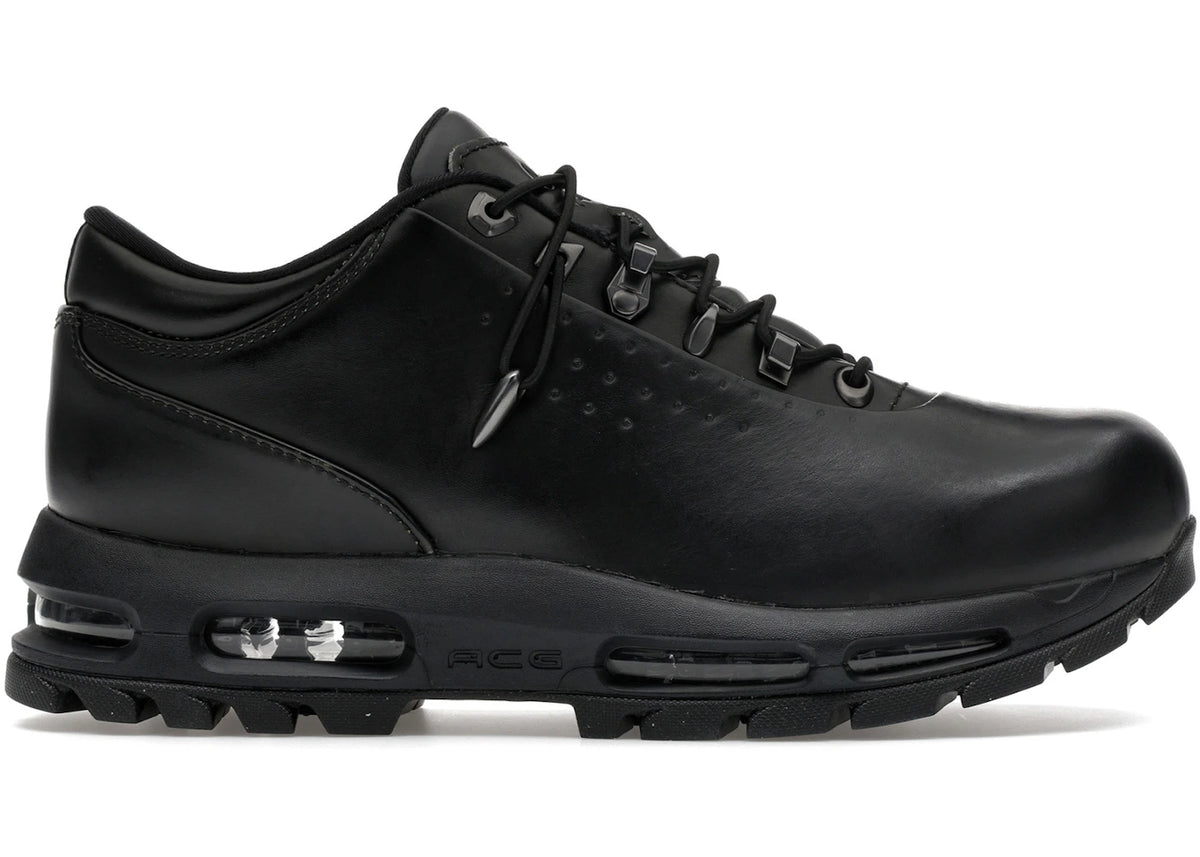 Nike Air Max Goadome Low SP Black Metallic Silver Pale Citron - main view
