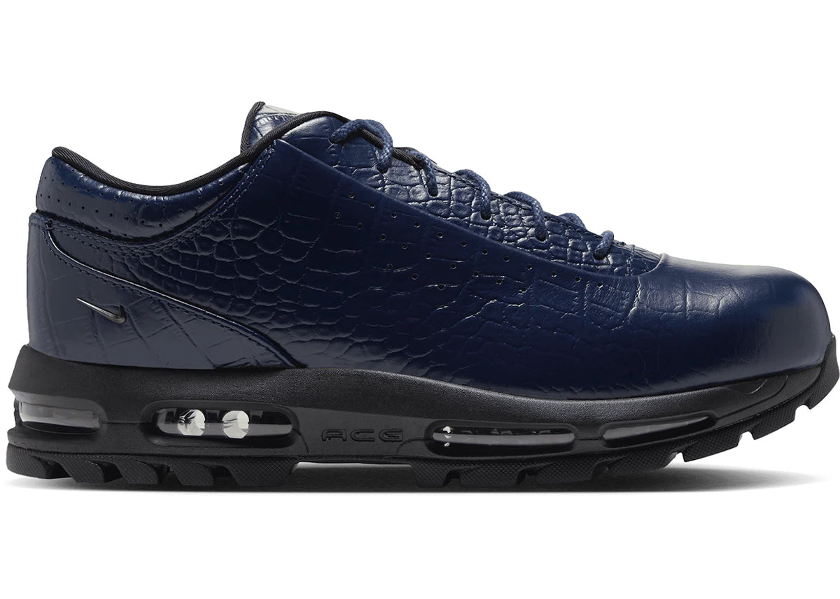 Nike Air Max Goadome Low SP QS Midnight Navy Croc - main view