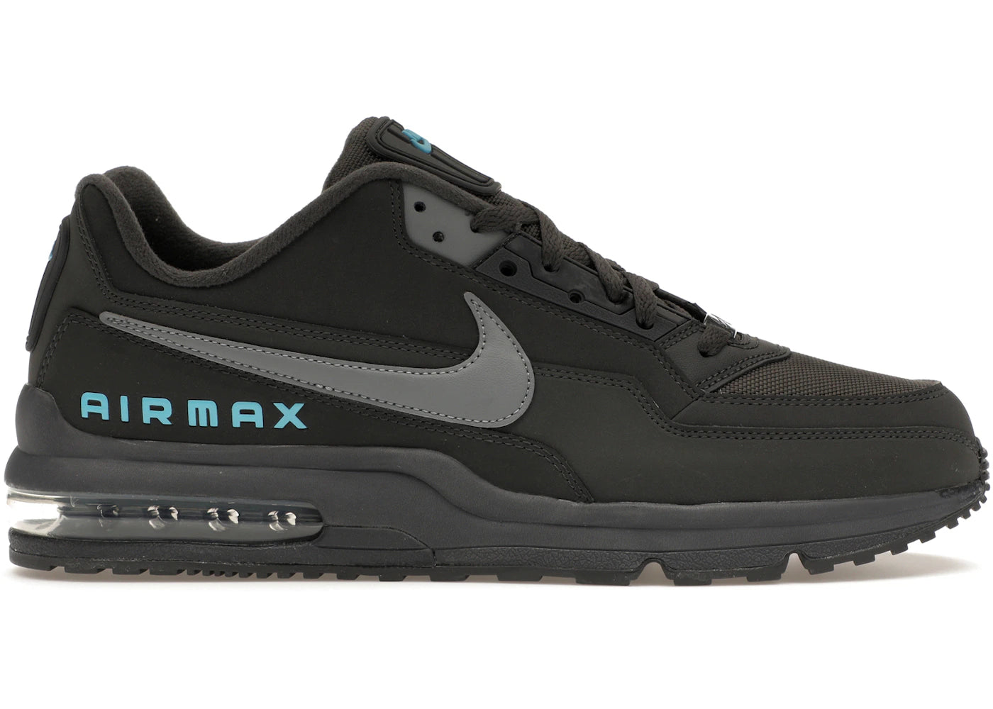 Nike Air Max LTD 3 - Anthracite Gris Froid Bleu Froid