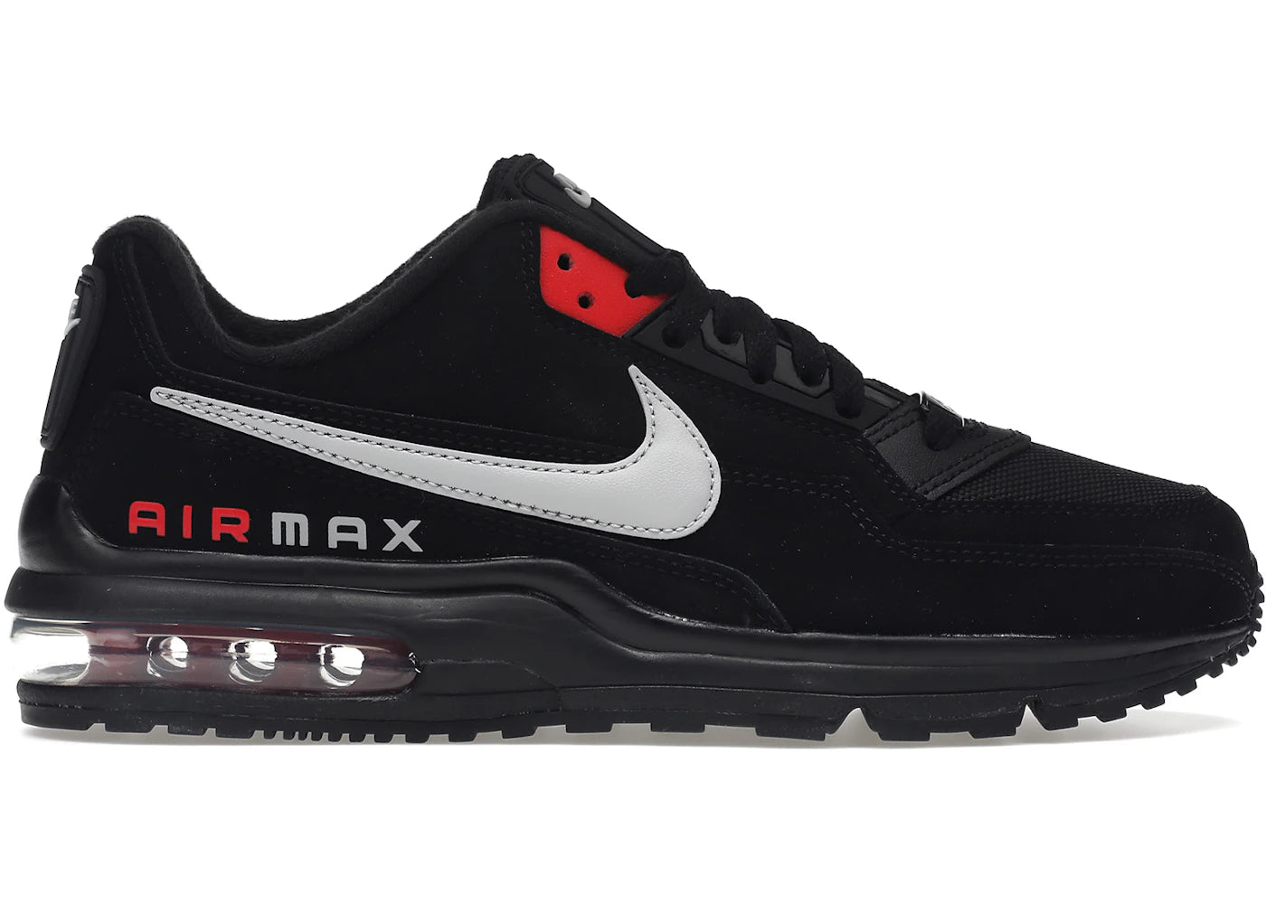 Nike Air Max LTD 3 - Noir Gris fumé Rouge universitaire