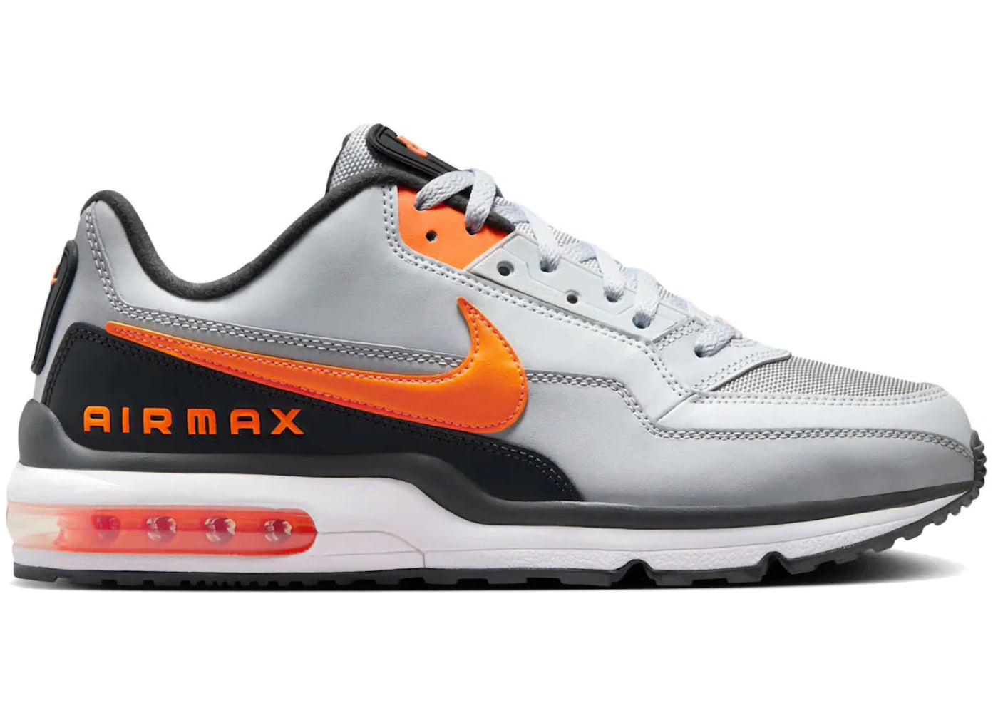 Nike Air Max LTD 3-Football Grey Total Orange