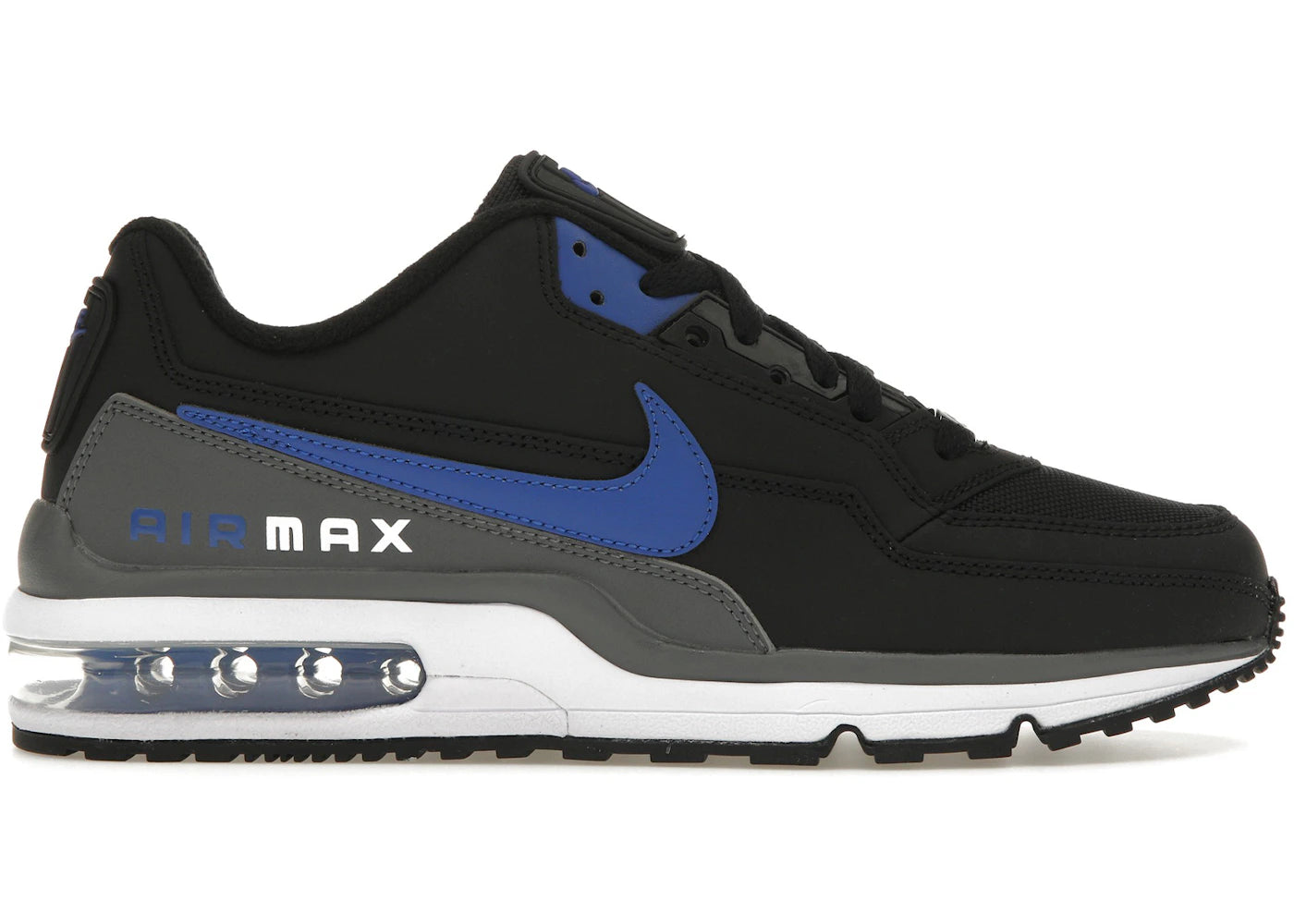 Nike Air Max LTD 3 - Gris fer bleu royal
