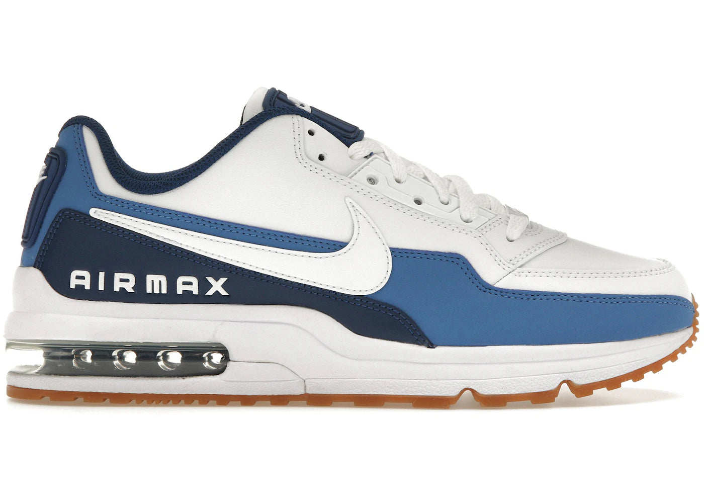 Nike Air Max LTD 3 - Blanc Bleu Côtier
