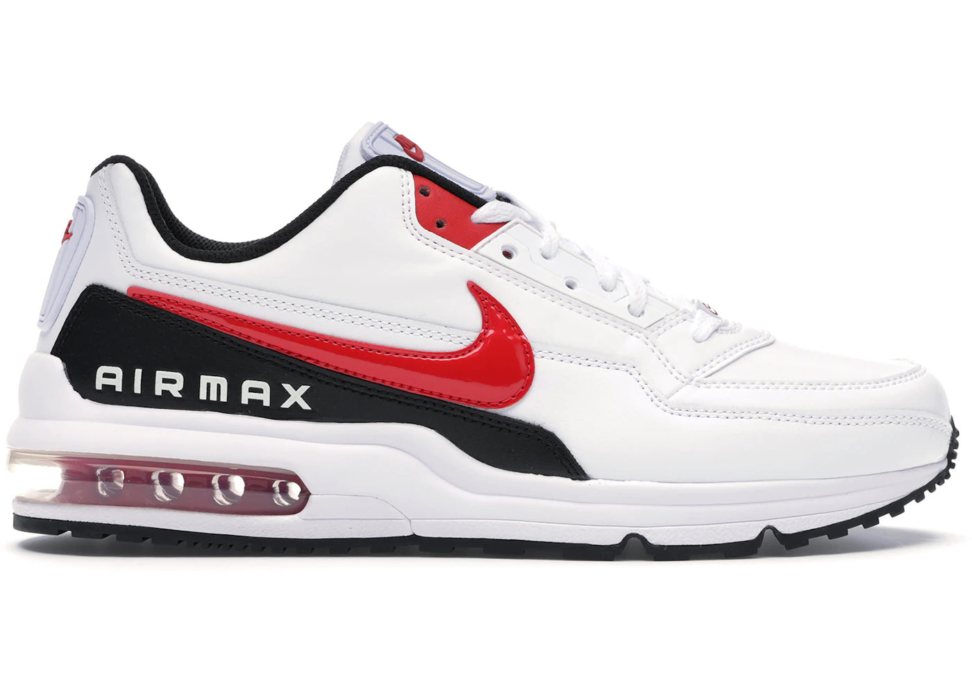 Nike Air Max LTD 3 - Blanc Rouge Noir