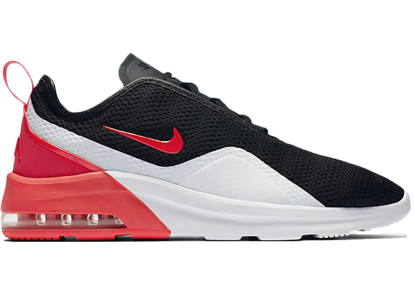 Nike Air Max Motion 2-Black Red Orbit