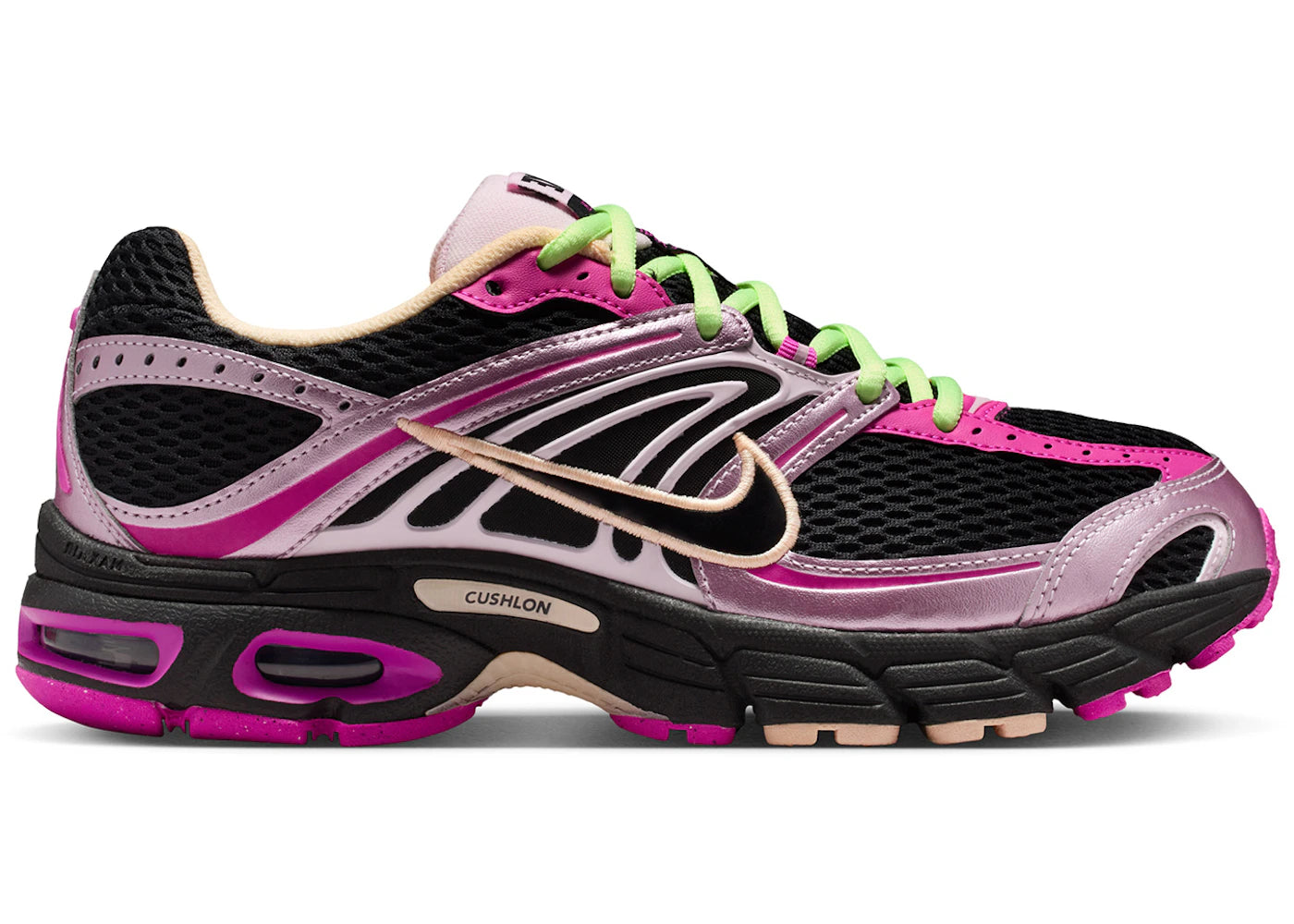 Nike Air Max Moto 2K Black Fire Pink