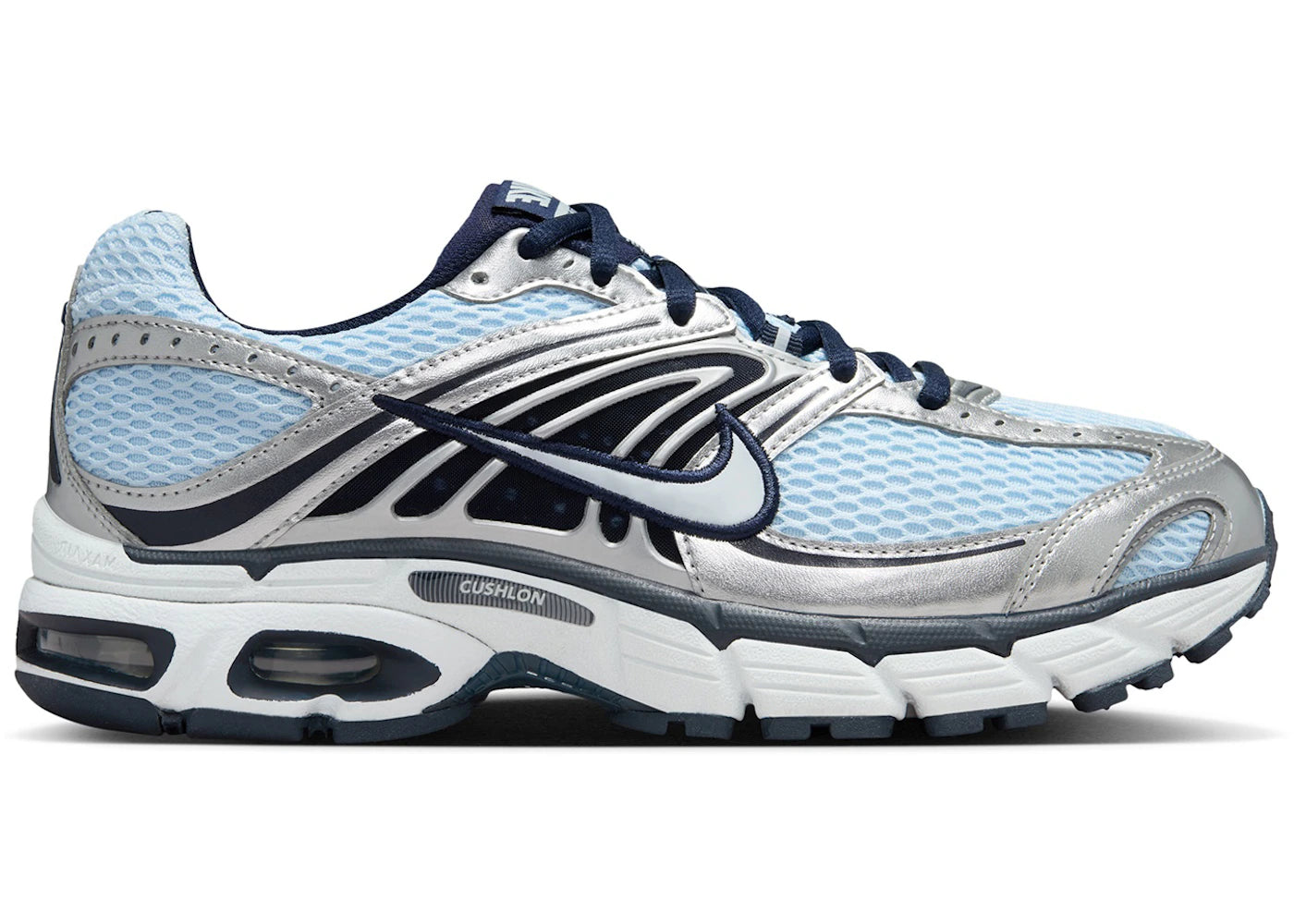Nike Air Max Moto 2K Celestine Blue Metallic Silver