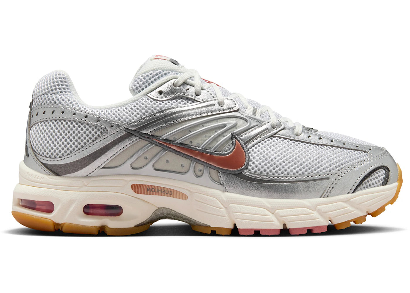 Nike Air Max Moto 2K White Silver Metallic Red Bronze