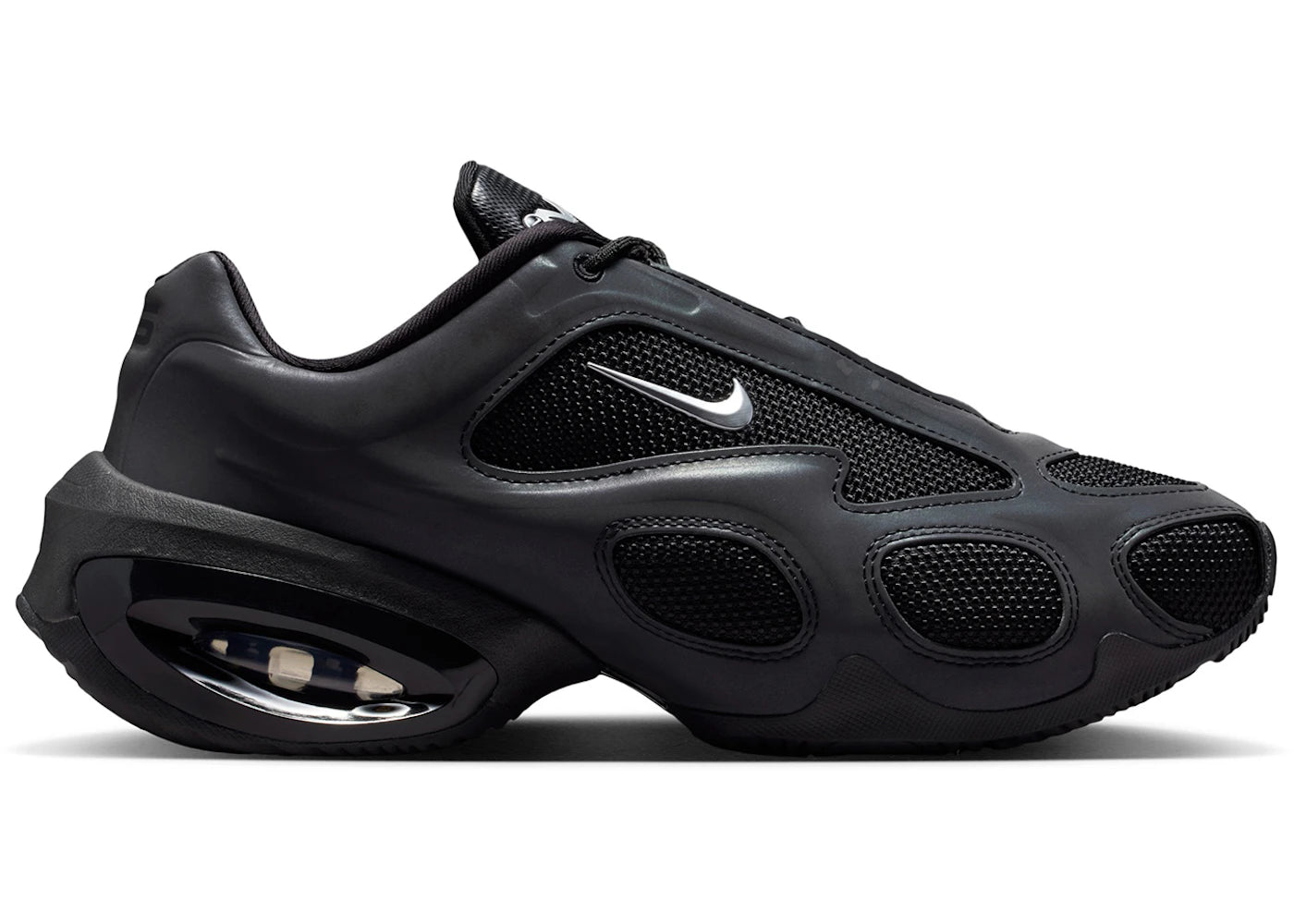 Nike Air Max Muse Noir Réfléchissant