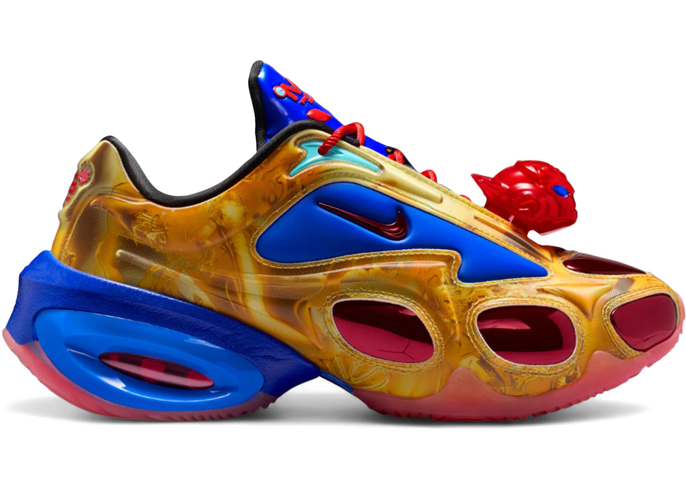 Nike Air Max Muse Windowsen Metallic Gold