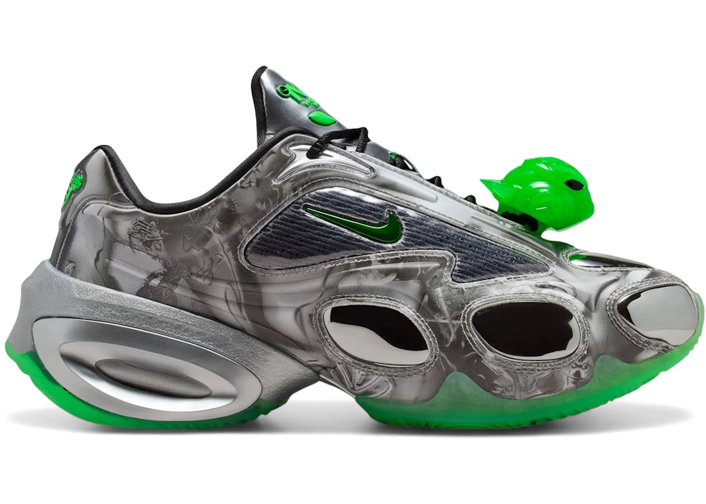 Nike Air Max Muse Windowsen Metallic Silver