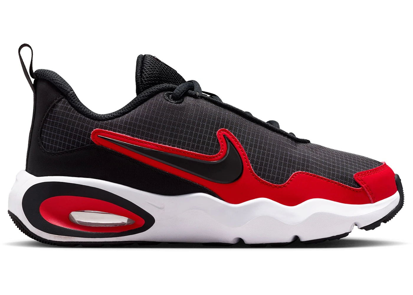 Nike Air Max Nova Anthracite Rouge Université