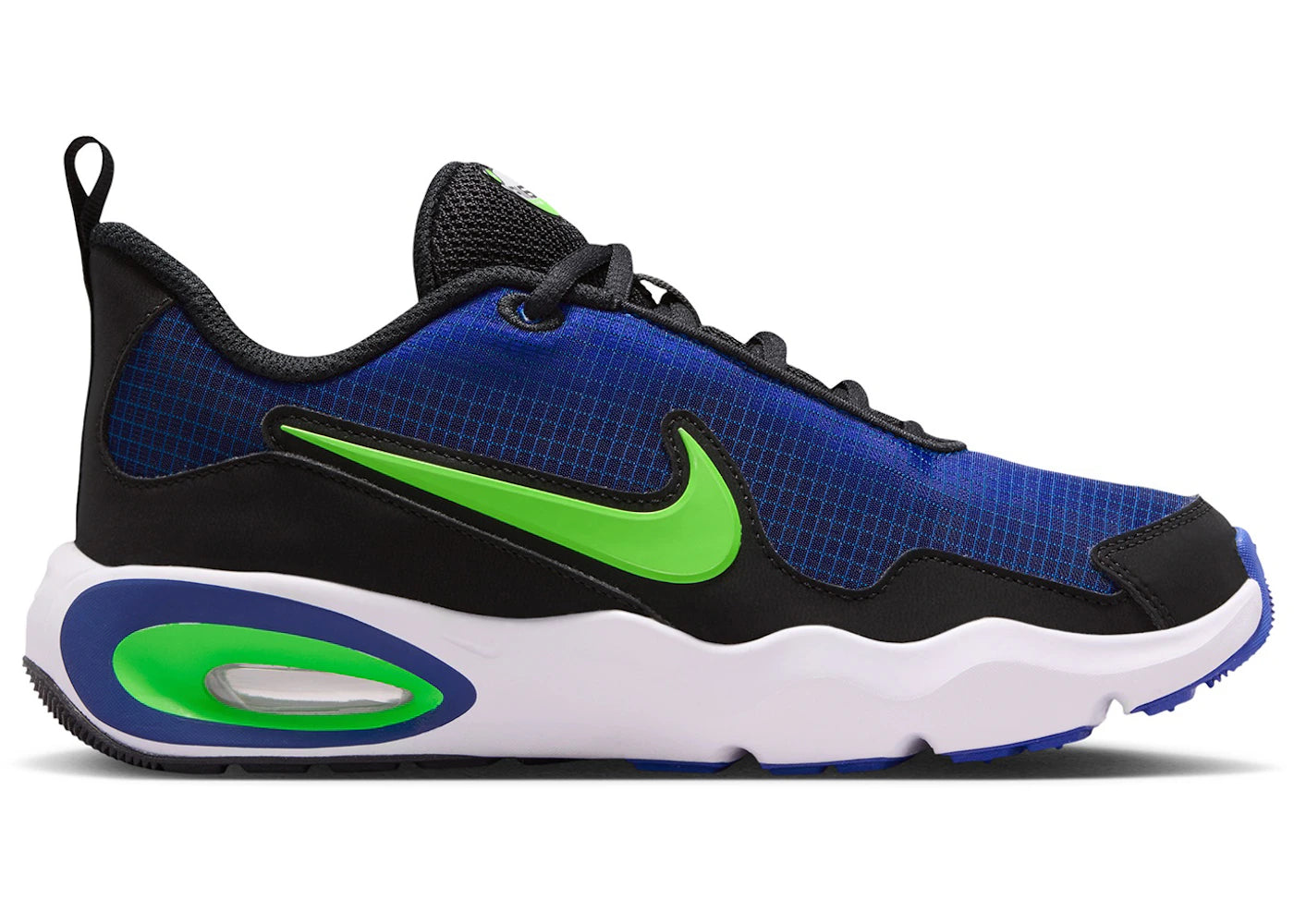 Nike Air Max Nova Racer Blue Black Green Strike