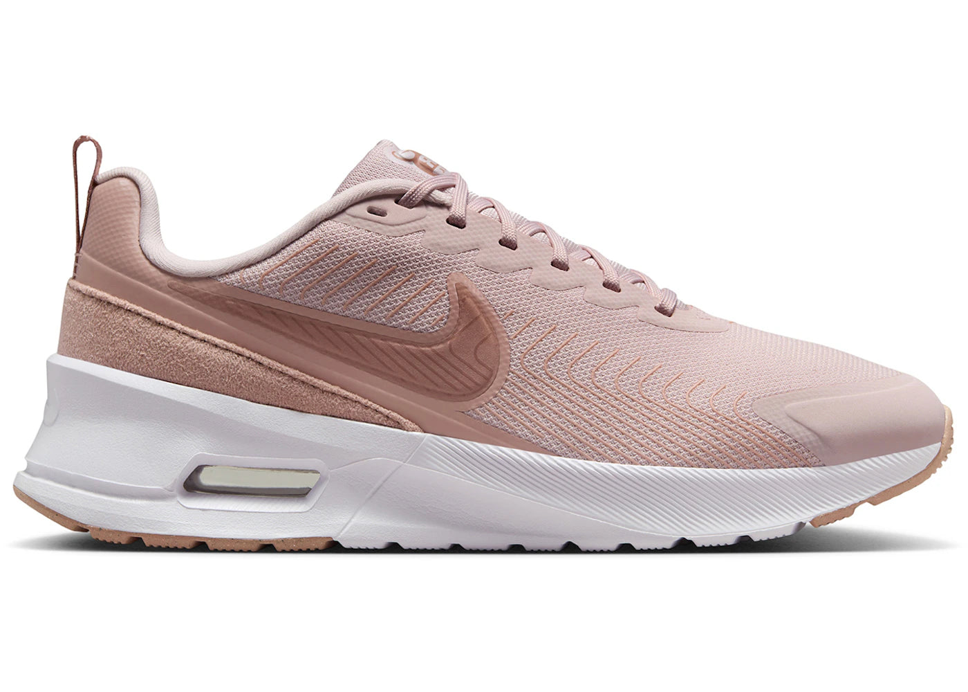 Nike Air Max Nuaxis Barely Rose Pink Oxford White Particle Pink