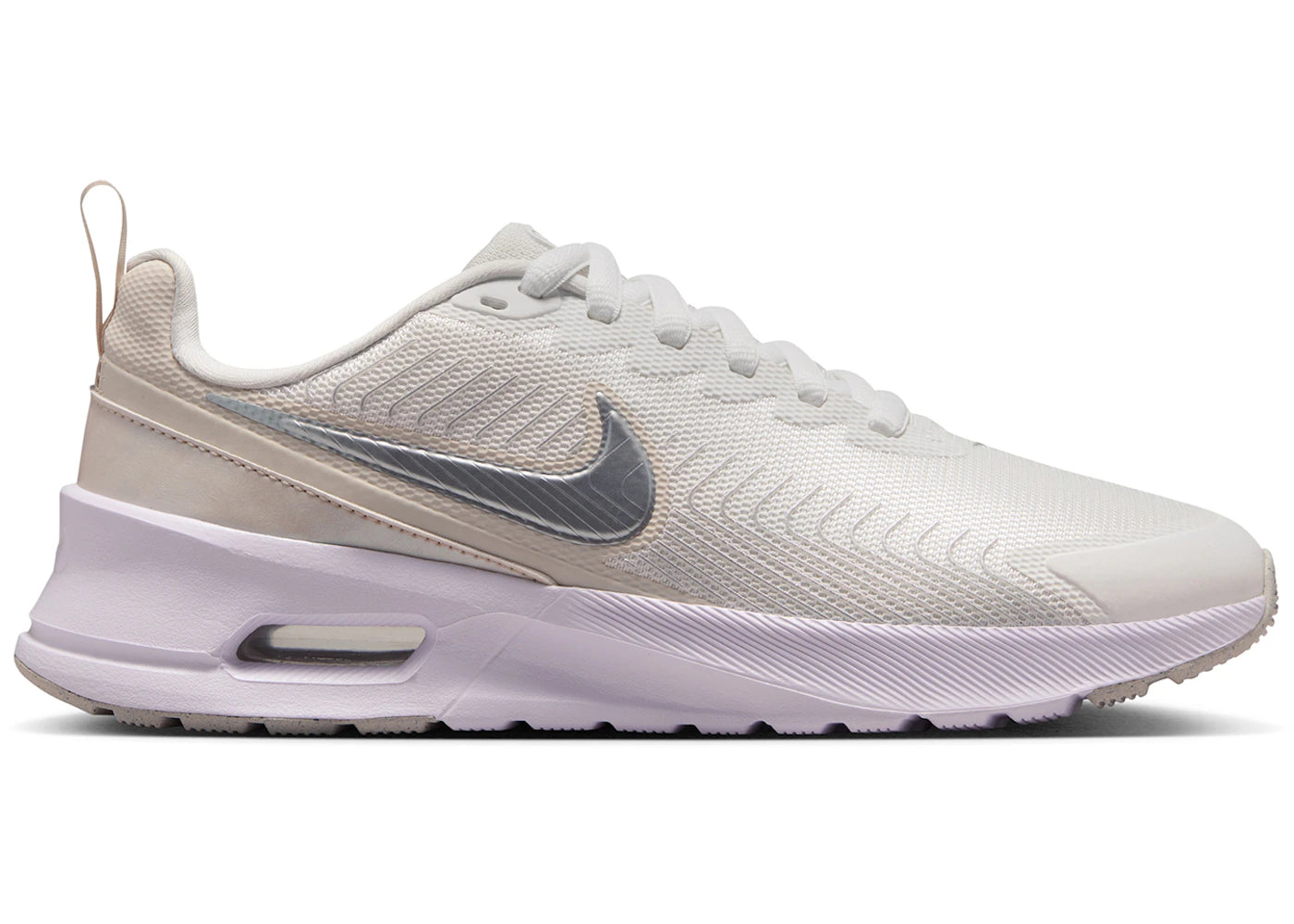 Nike Air Max Nuaxis SE Light Orewood Brown Metallic Silver