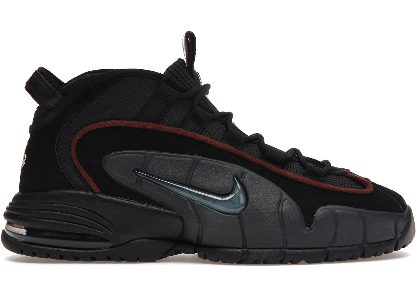 Nike Air Max Penny 1-Black Faded Spruce Anthracite Dark Pony