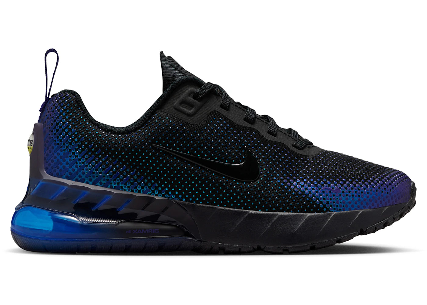 Nike Air Max Phoenix Black Deep Royal Blue
