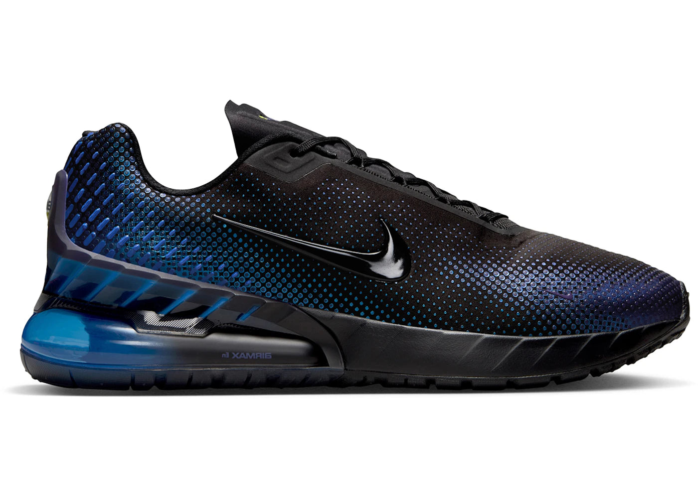 Nike Air Max Phoenix SE Noir Bleu Royal Foncé