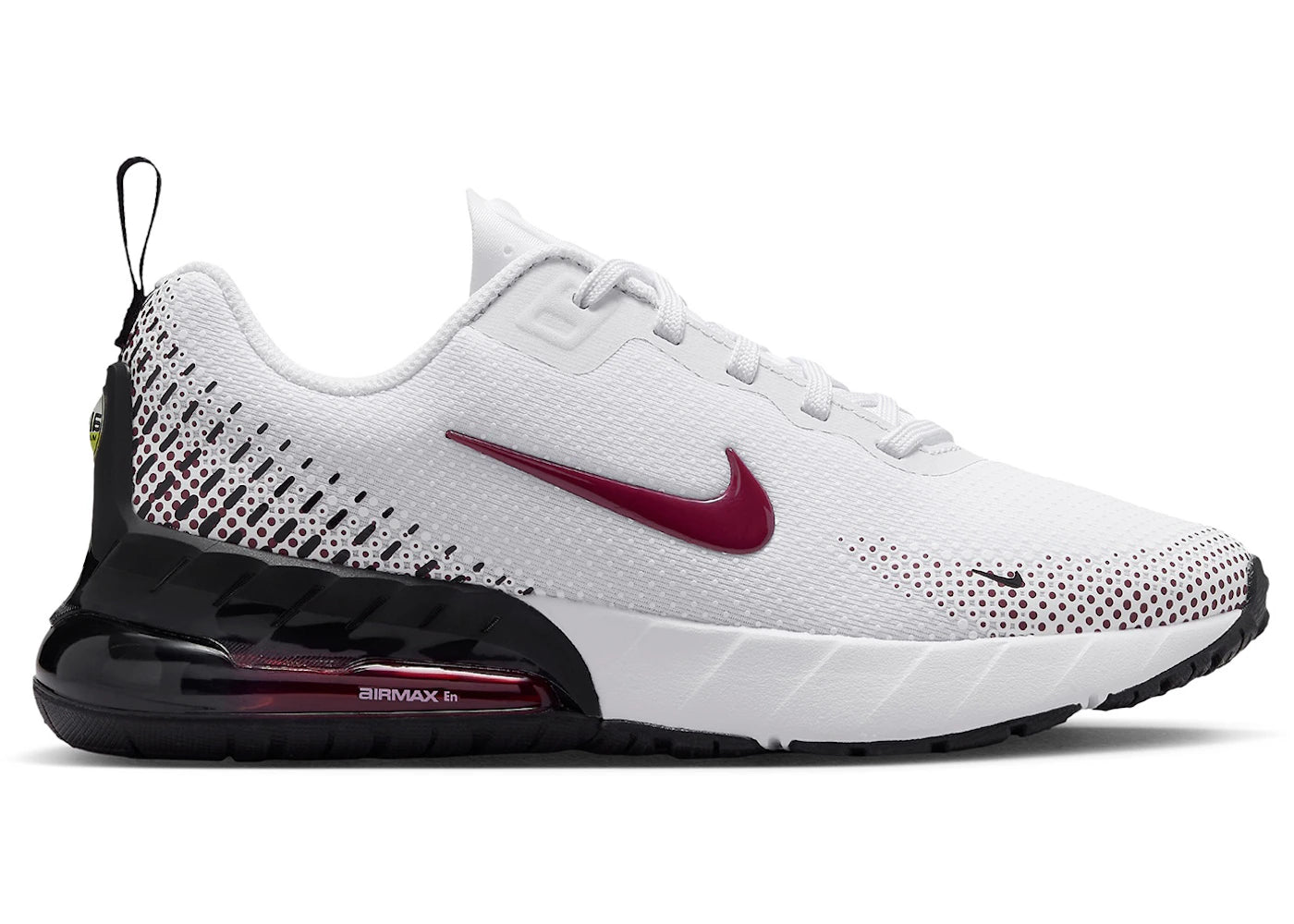 Nike Air Max Phoenix White Black Team Red