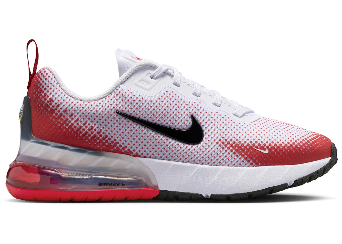Nike Air Max Phoenix White University Red Black
