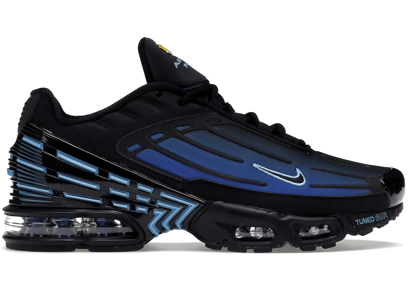Nike Air Max Plus 3 - Dégradé Noir et Bleu