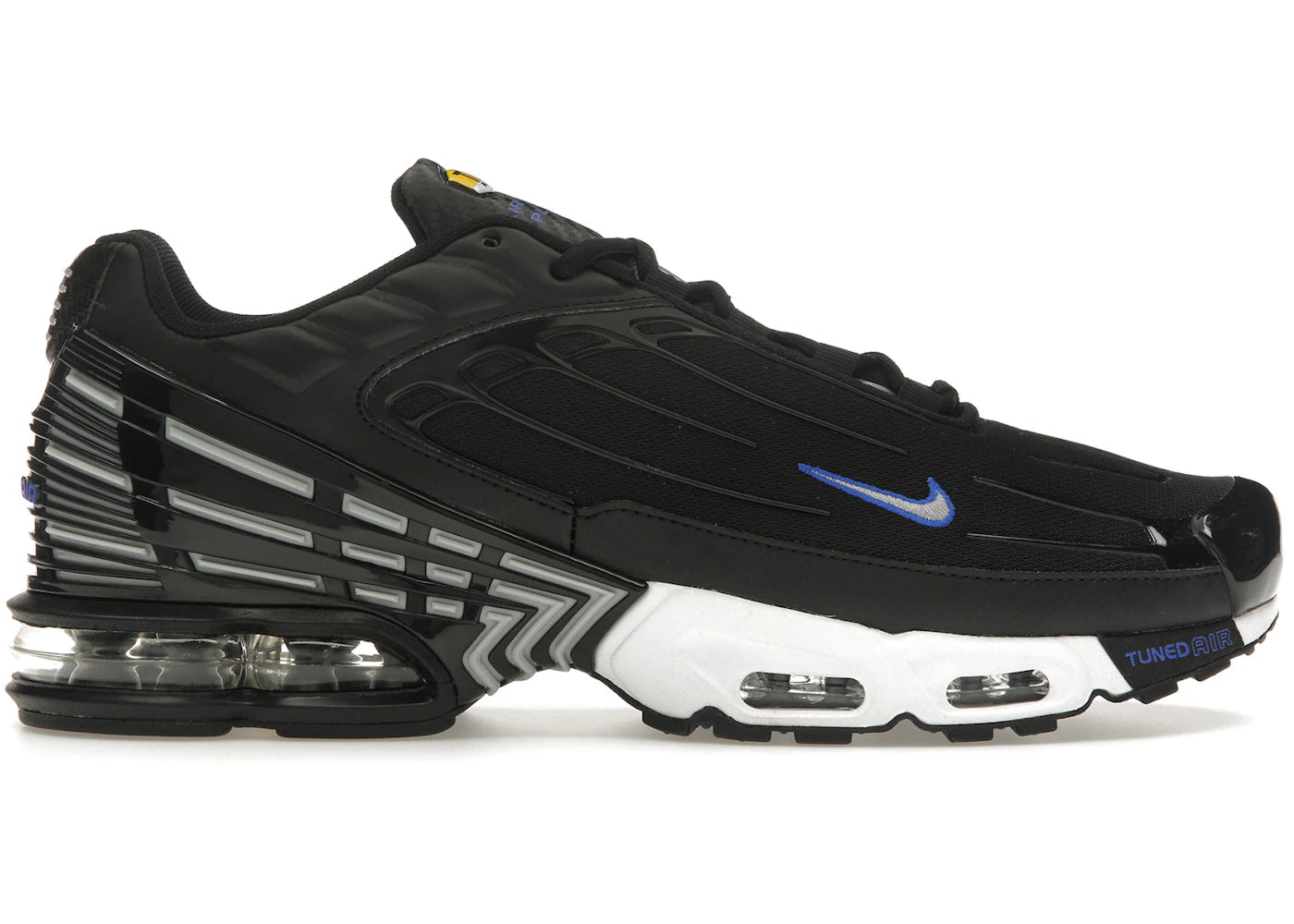 Nike Air Max Plus 3-Black Blue Metallic Silver