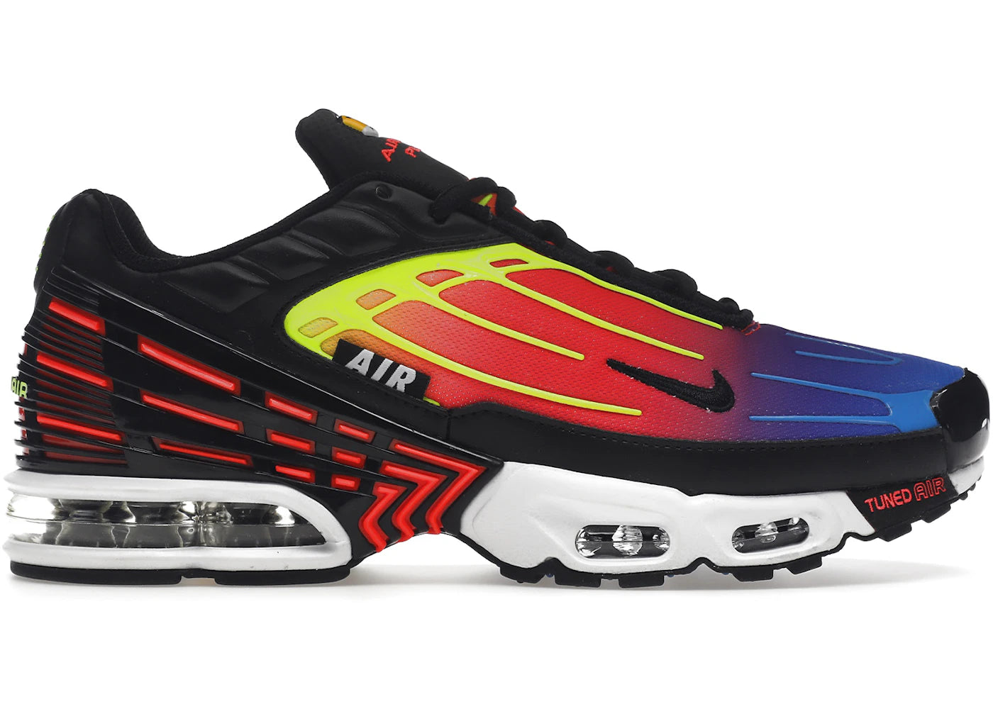 Nike Air Max Plus 3-Black Neon
