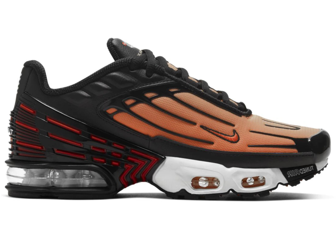Nike Air Max Plus 3-Black Pimento (GS)