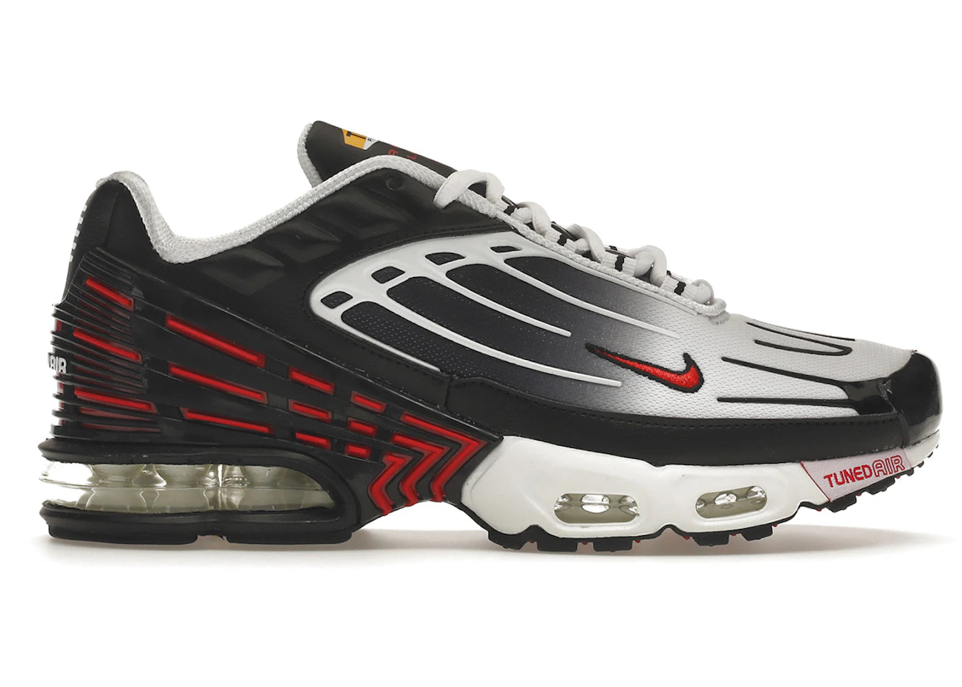 Nike Air Max Plus 3-Black Red (GS)