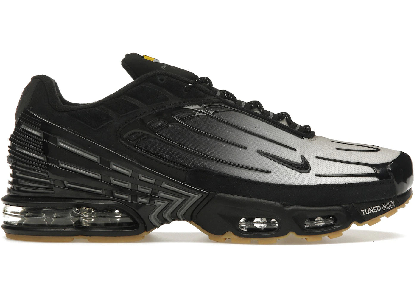 Nike Air Max Plus 3 - Noir Gris fumé Gomme