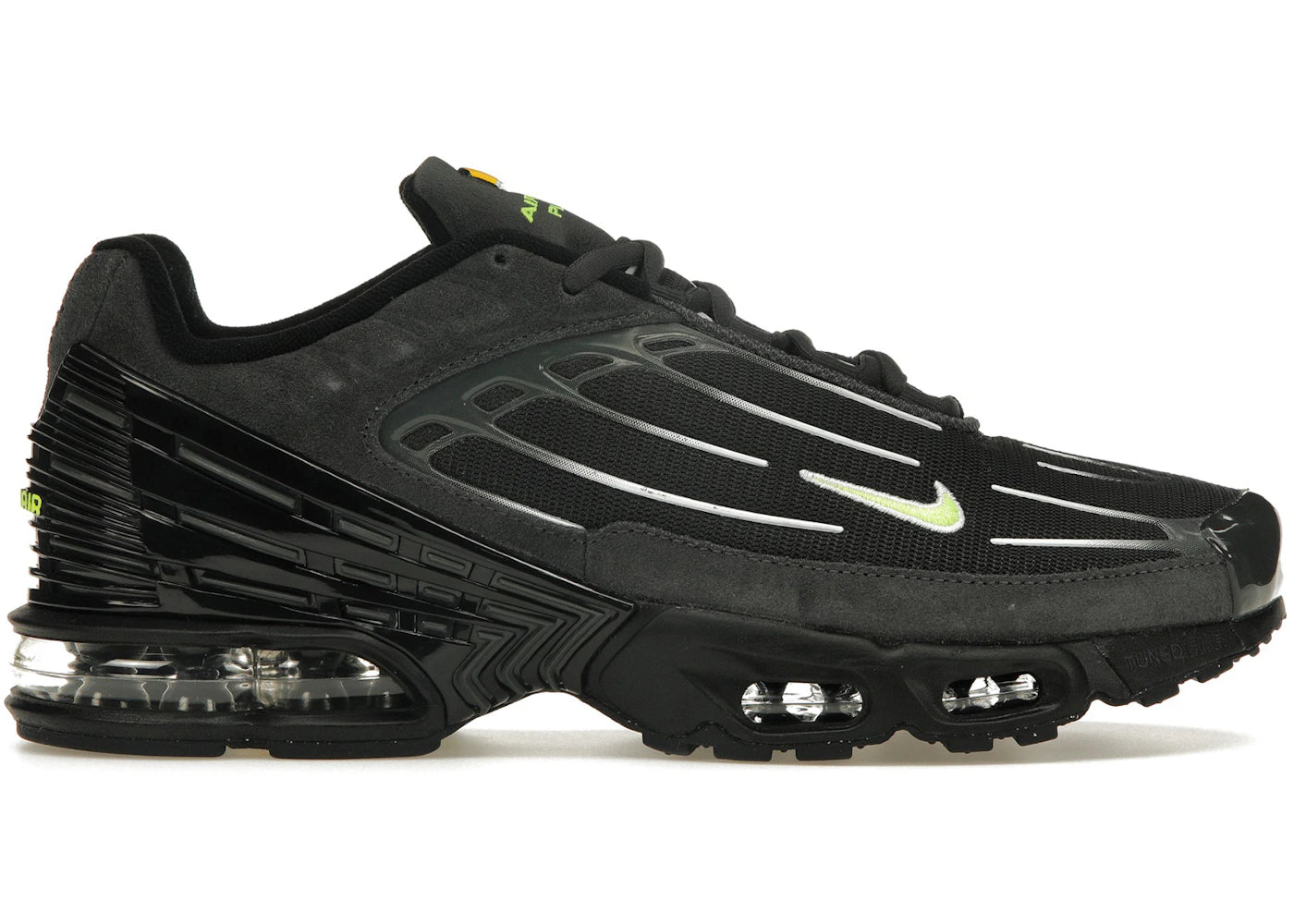 Nike Air Max Plus 3-Black Volt