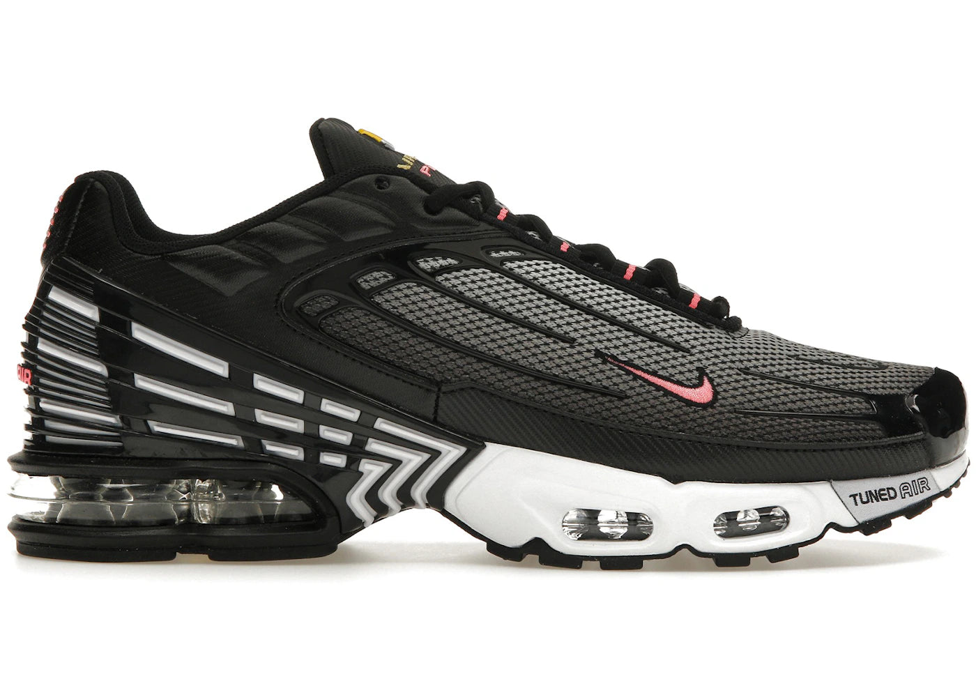 Nike Air Max Plus 3-Black White Chamois