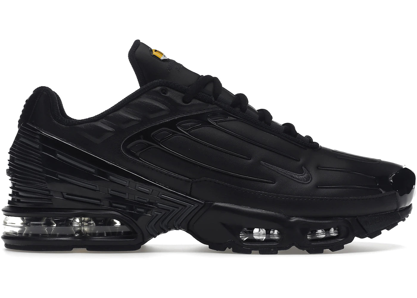 Nike Air Max Plus 3 Cuir - Noir
