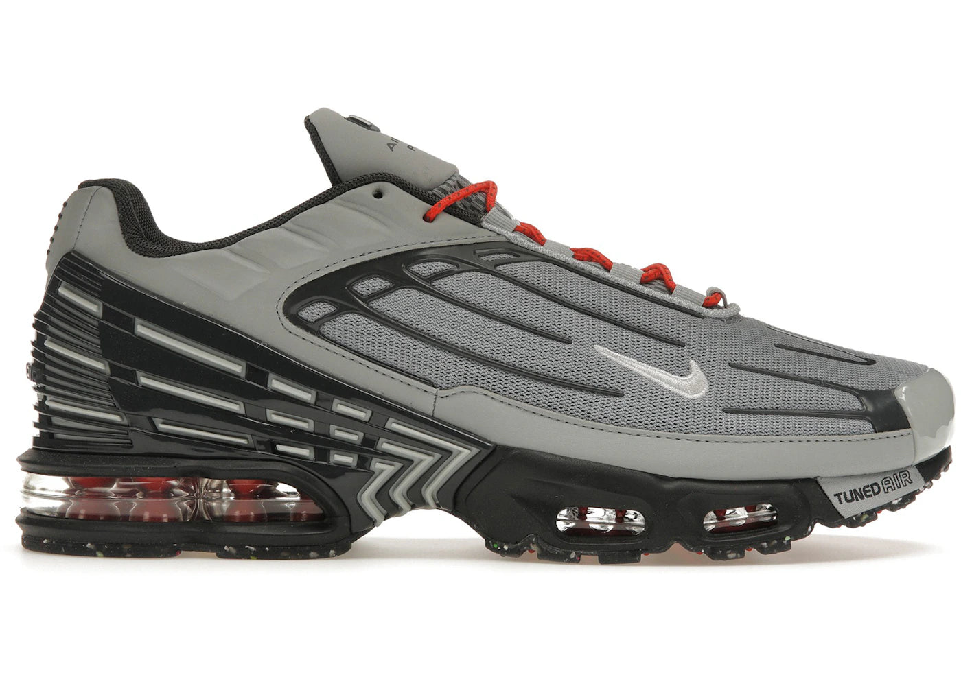 Nike Air Max Plus 3-Light Smoke Gray Metallic Silver