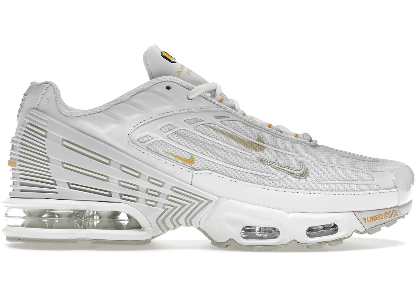 Nike Air Max Plus 3-Multi-Swoosh Light Bone