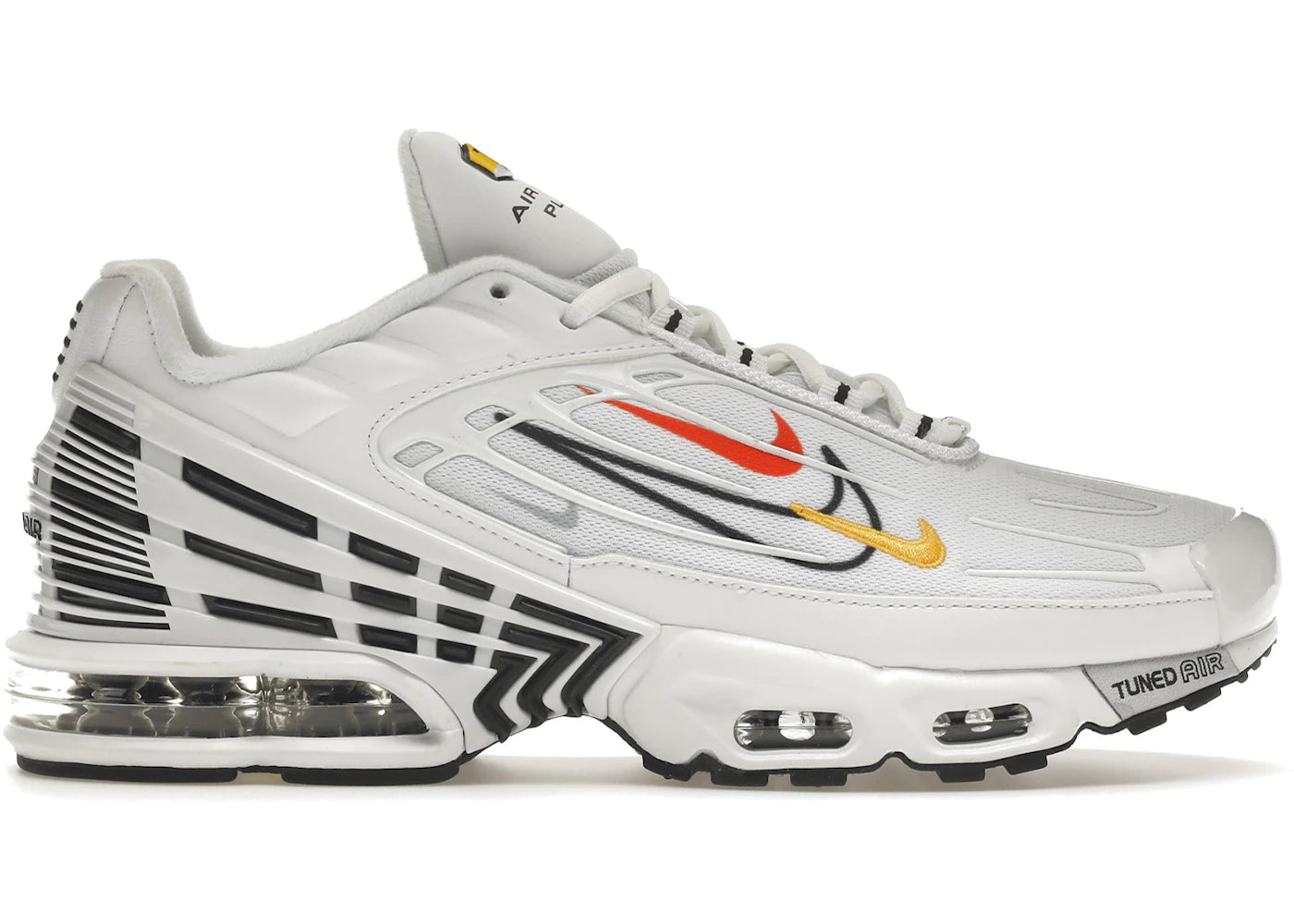 Nike Air Max Plus 3-Multi-Swoosh White