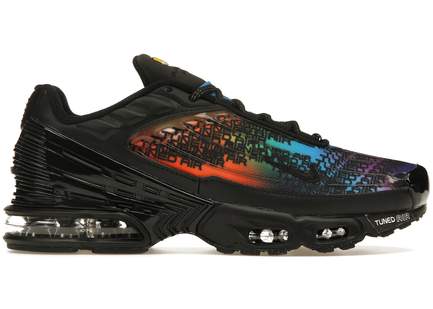 Nike Air Max Plus 3 Premium Dégradé Arc-en-ciel