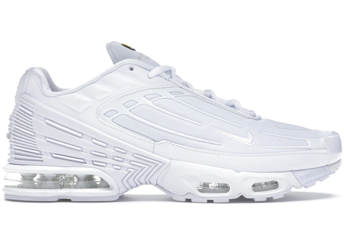 Nike Air Max Plus 3-Triple White