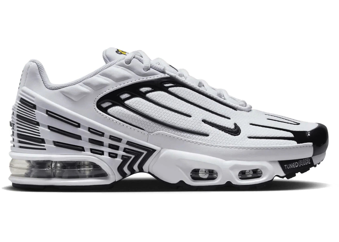 Nike Air Max Plus 3-White Black (GS)